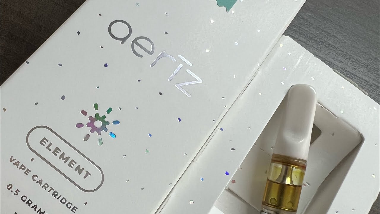 Aeriz Element Cartridge Napalm Og half g review