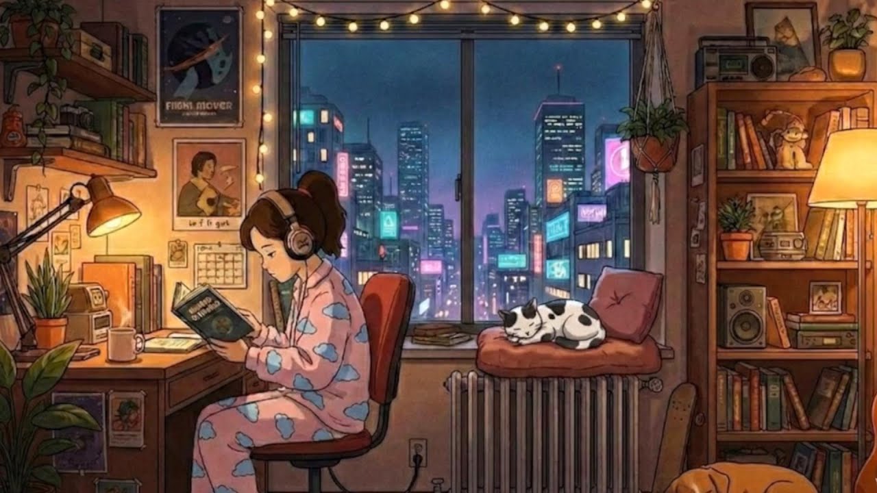 Lo fi radio 11 HOURS mix || chill