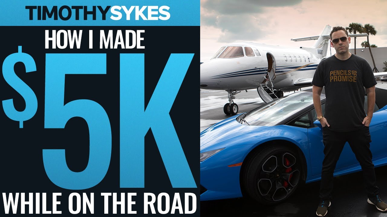 How I Made $5K While on the Road