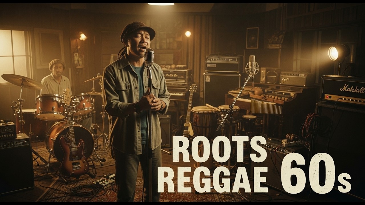 Spiritual Roots Reggae Vibes | Inspired by Burning Spear