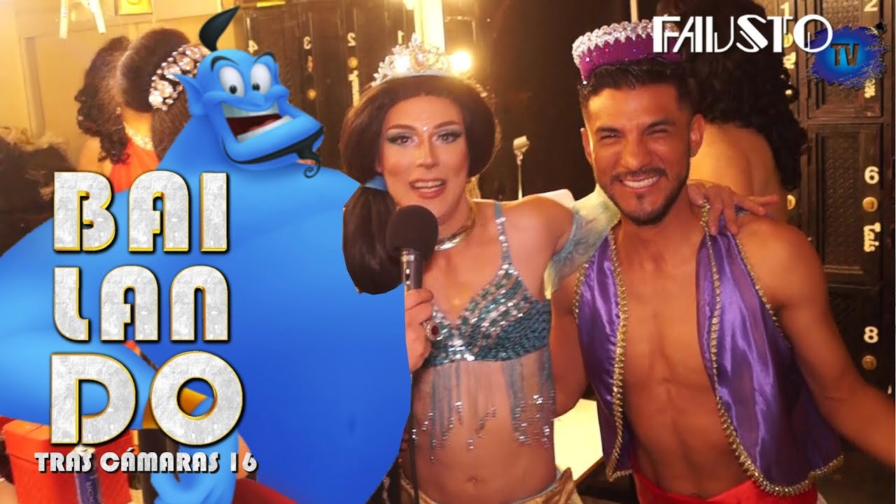 Tras Cámaras Bailando - Cap 16 - Fausto Discotheque