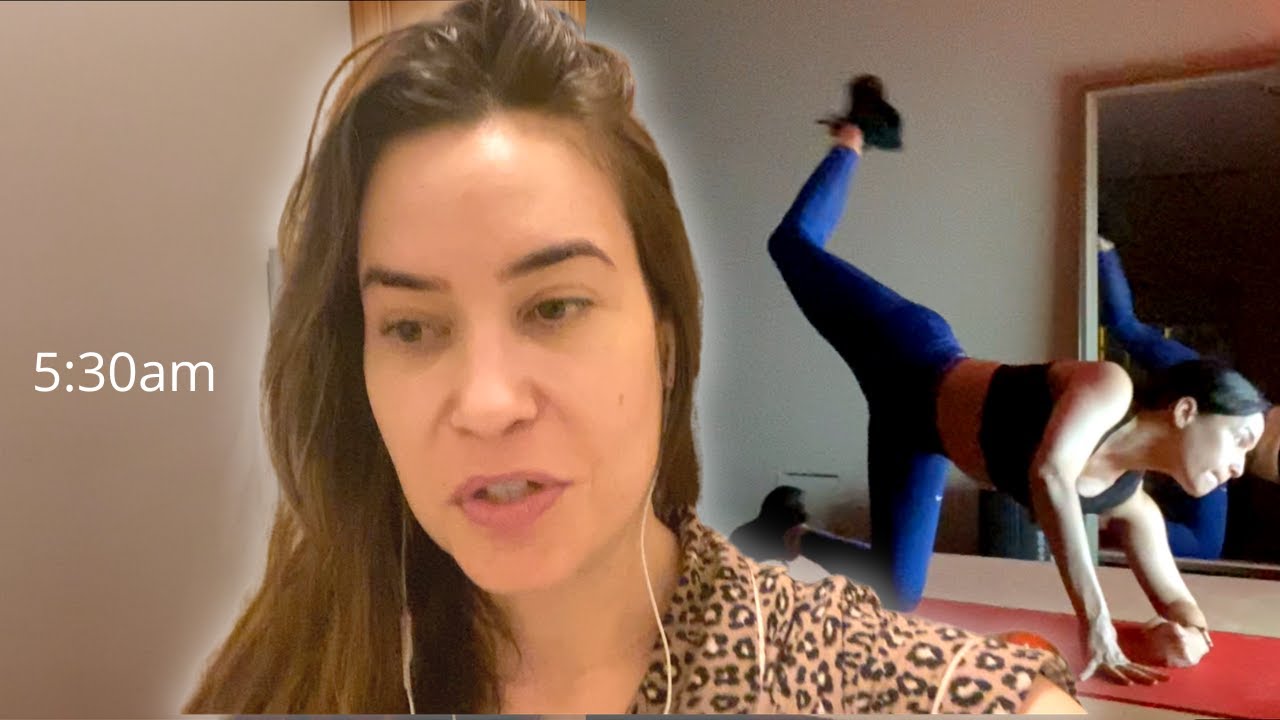 Workout with Me - Tracy Anderson Method - Home Workout