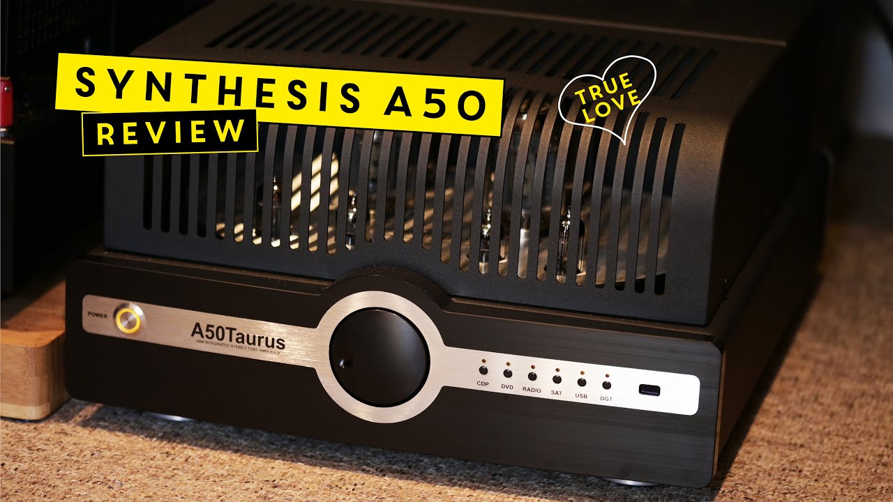 Synthesis A50 Taurus Review - True Love - Also Feat: Line Magnetic 508ia & Dynaudio Heritage Special