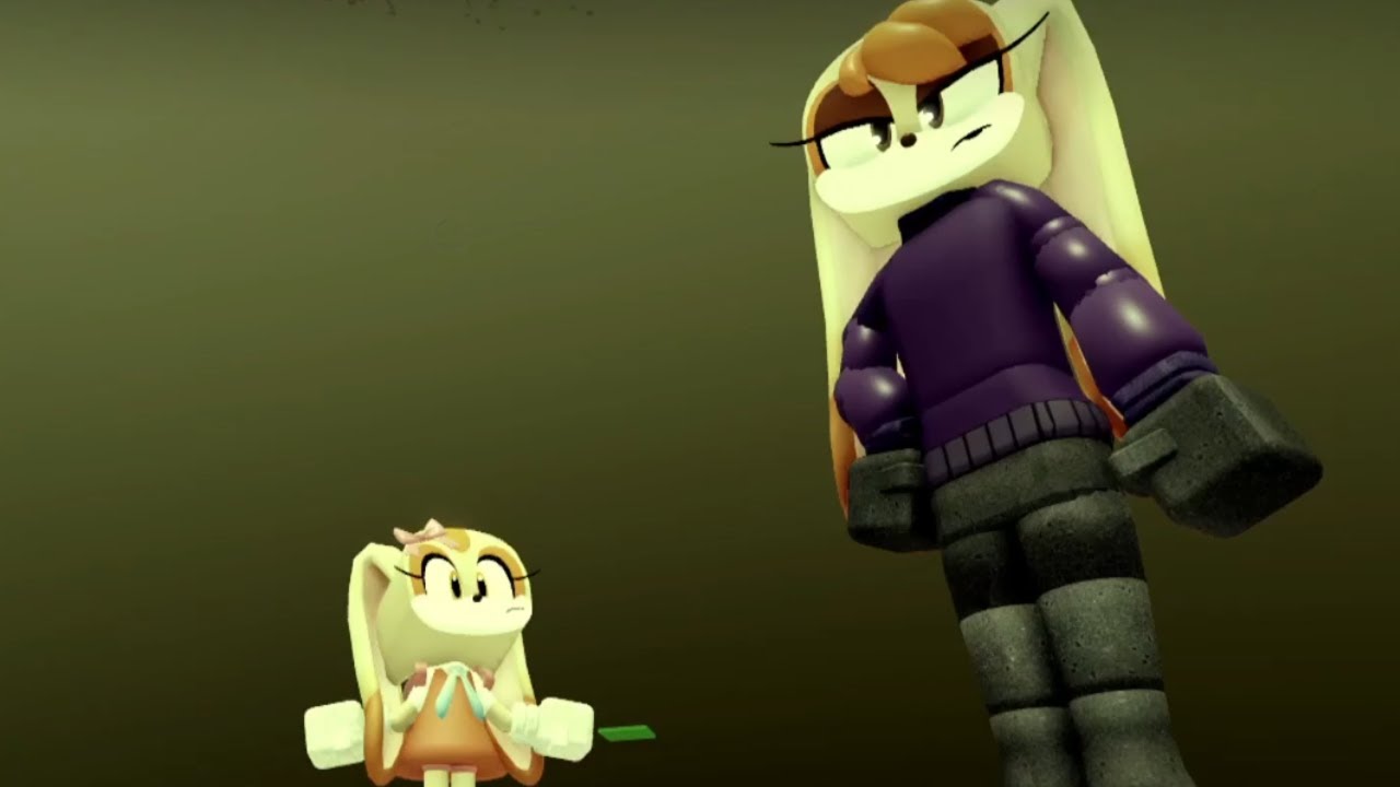Sonic.Exe Dimensional Coalescence moments-The mother and daughter duo is here