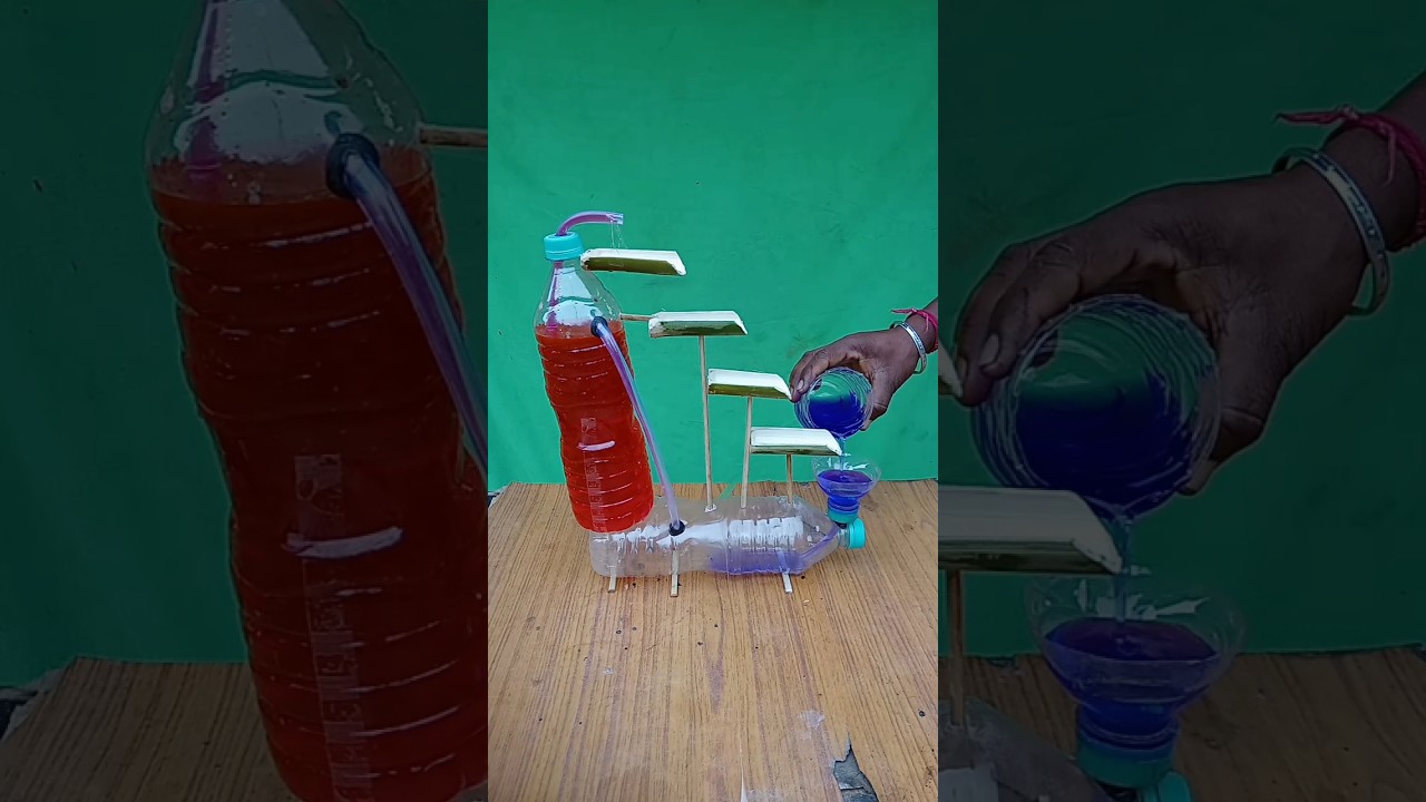Deccan Trap Water Fountain #ramcharan110 #experiment #fountain