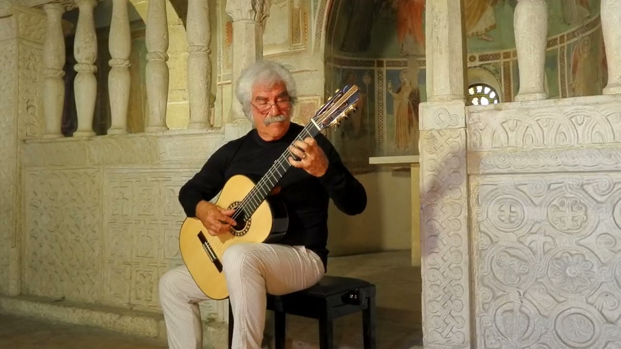 J.S.Bach - Prelude from cello suite VI - Carlo Ambrosio Guitar