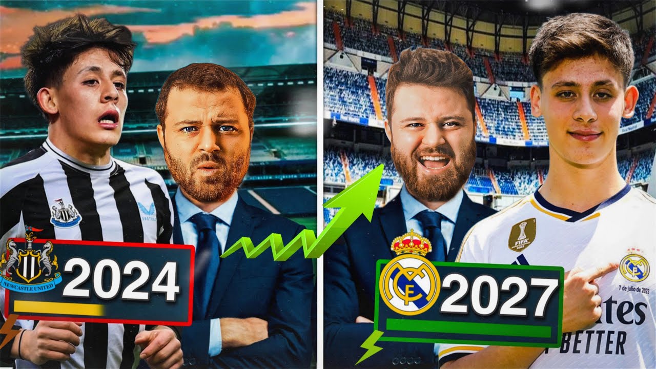تحدي تطوير آردا غولر نجم ريال مدريد الجديد ..!!
