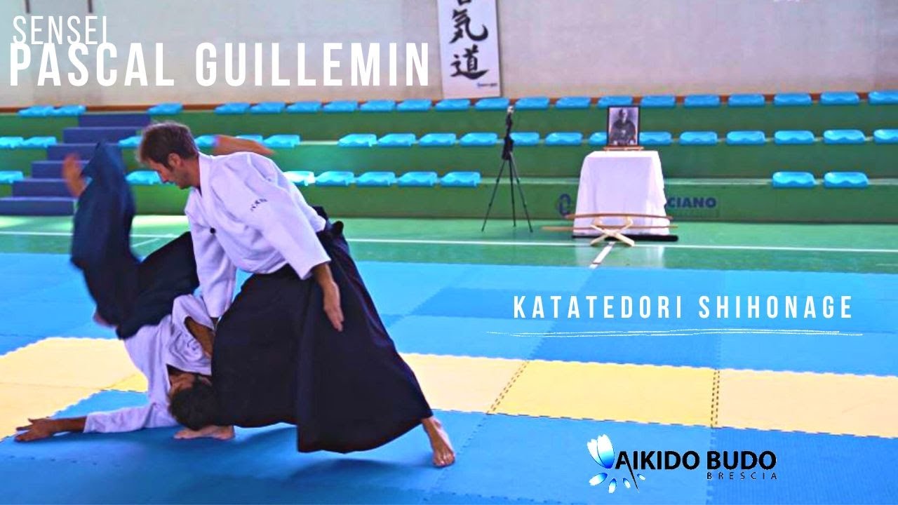Pascal Guillemin - seminar in Brescia: Katatedori Shihonage