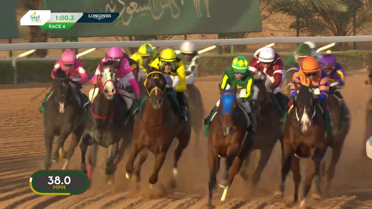 Al Haram (Ire) - Saudi Derby G3 2026