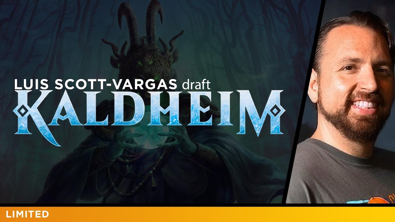 Kaldheim - Draft MTG | Luis Scott-Vargas