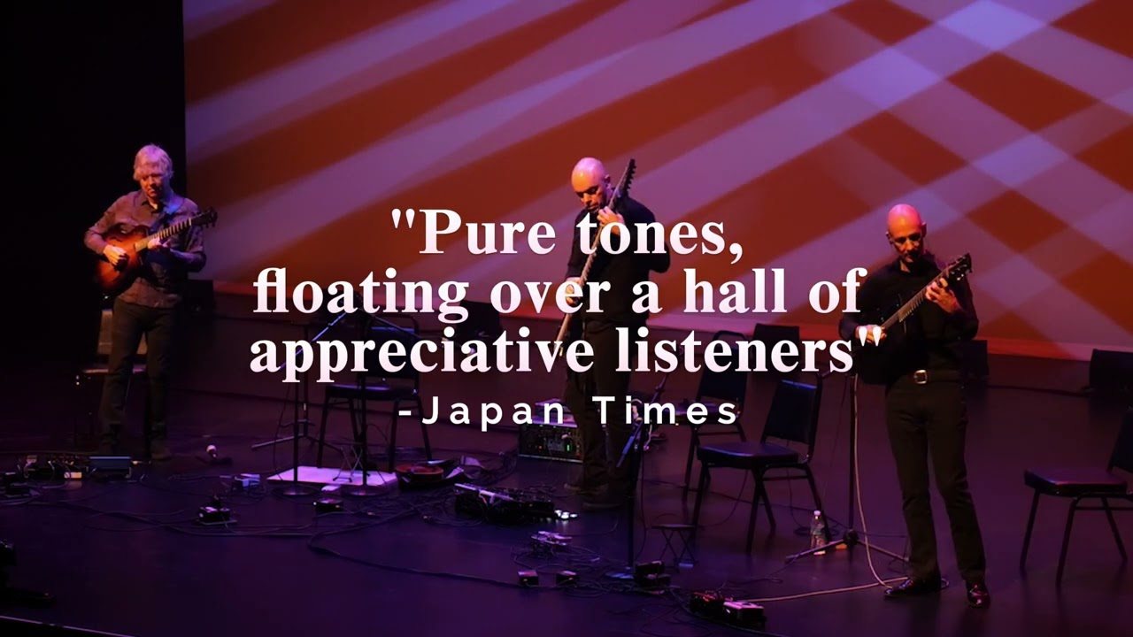 California Guitar Trio Promo Video 2024