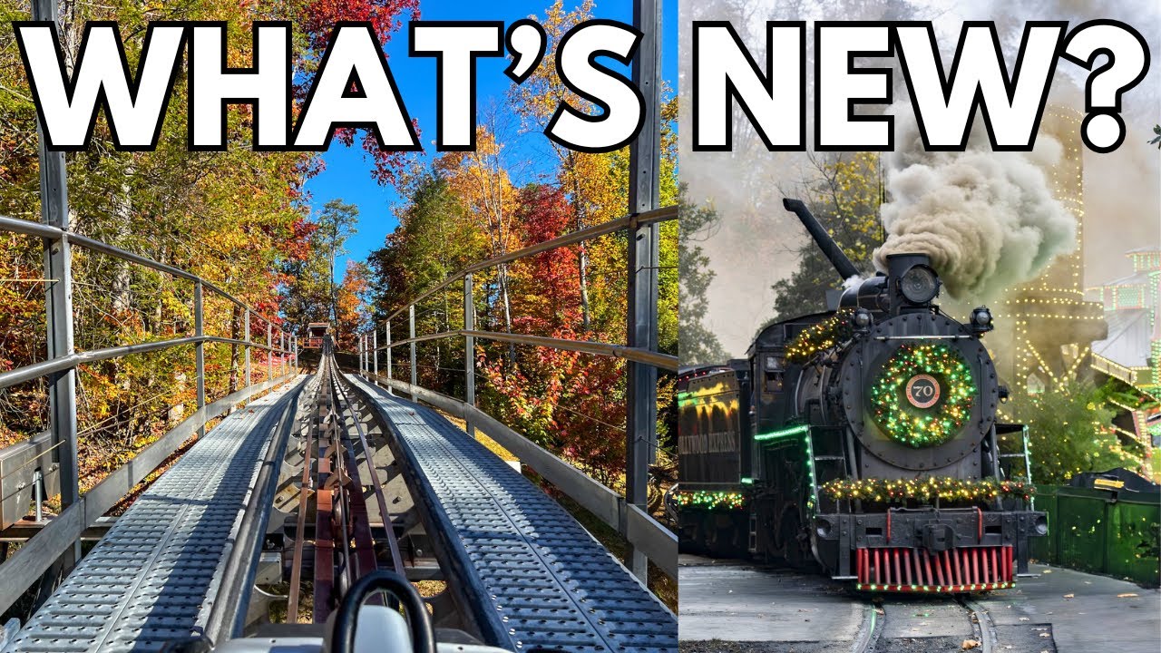 What's NEW in THE SMOKIES This NOVEMBER? Gatlinburg & Pigeon Forge Tour!