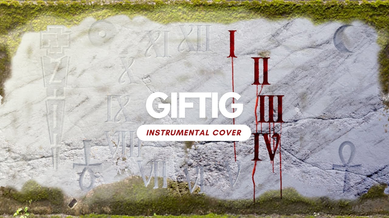 Rammstein - Giftig Instrumental Cover (Live Version)