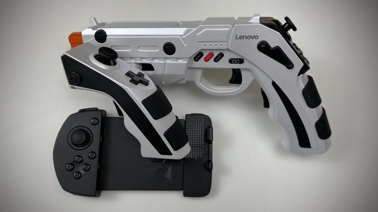 Sciencing an AR iOS shooter controller (1/2)