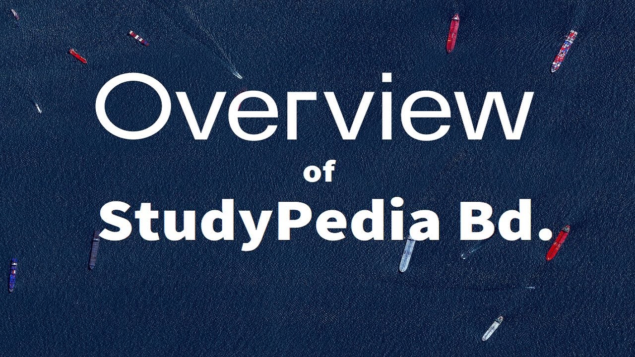 OverView of Studypedia Bd.