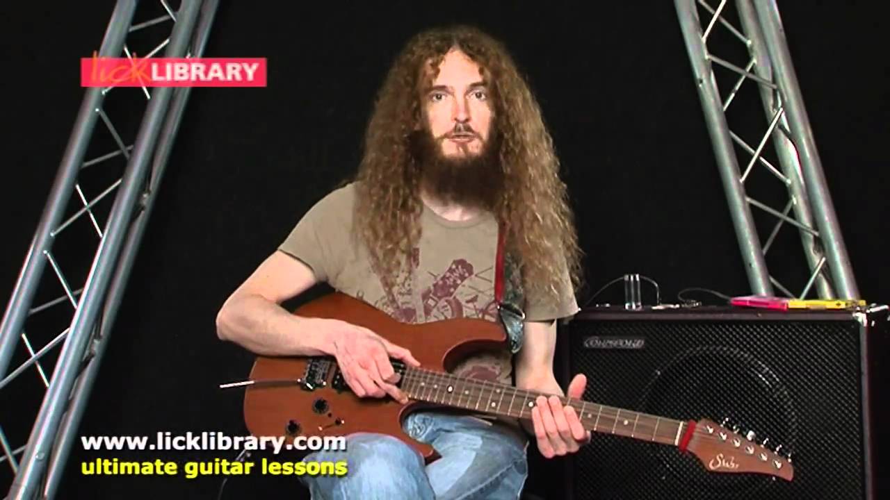 Guthrie Govan - Favourite Guitar Brand | Guitar Tips Licklibrary