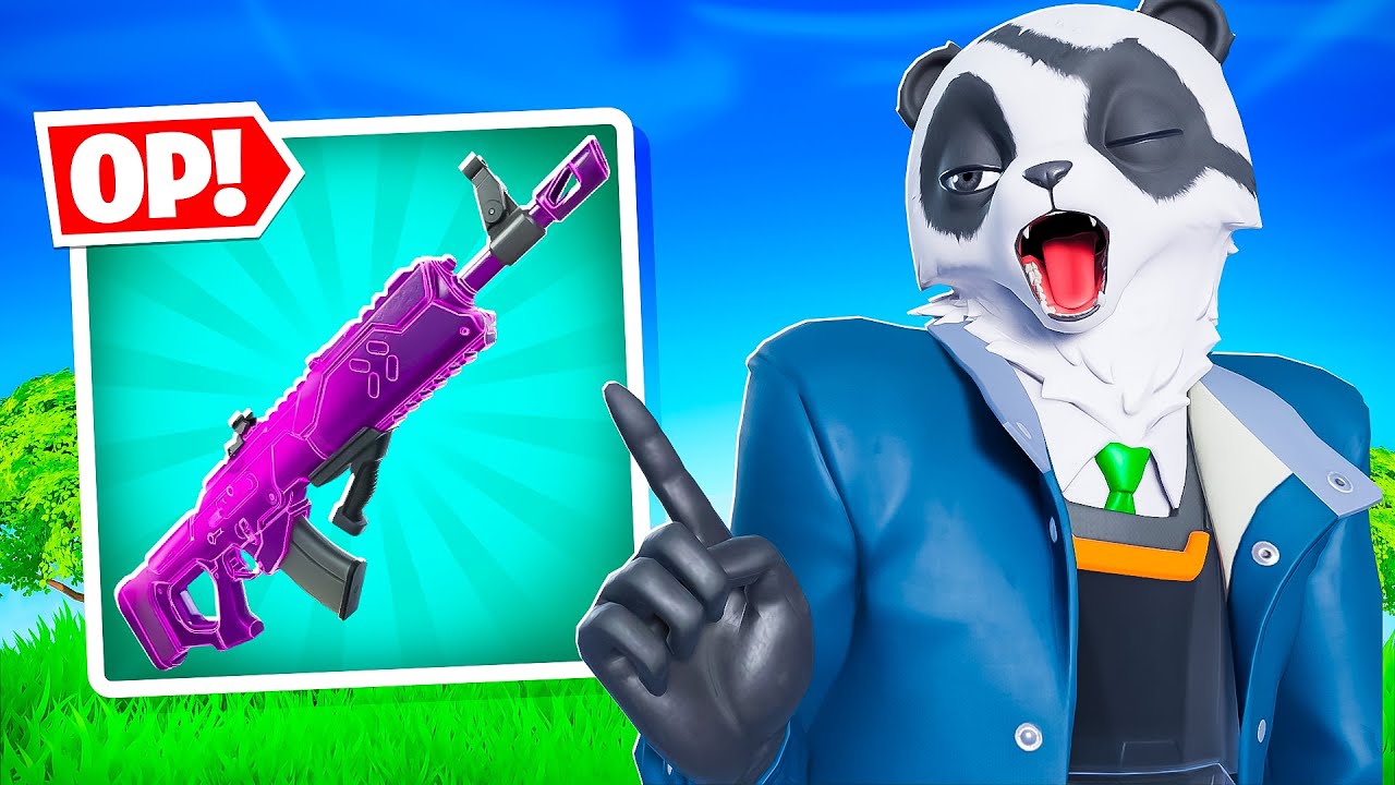 Экзотическая ярость AR невероятна в 4-м сезоне Fortnite (советы и рекомендации по сборке Zero)