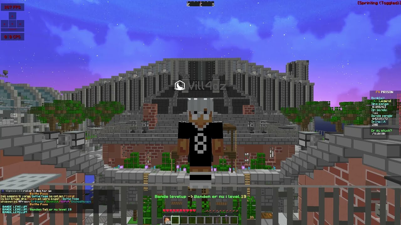 TALI LVL 20 (Freakyville Prison)