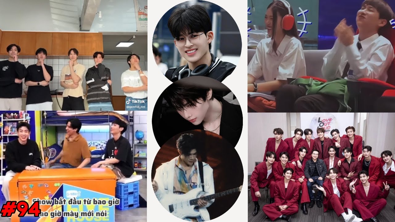 [Tổng hợp TikTok] Cuối tuần giải trí xả tress cùng các Mỹ nam an tĩnh  nhà GMMTV #94
