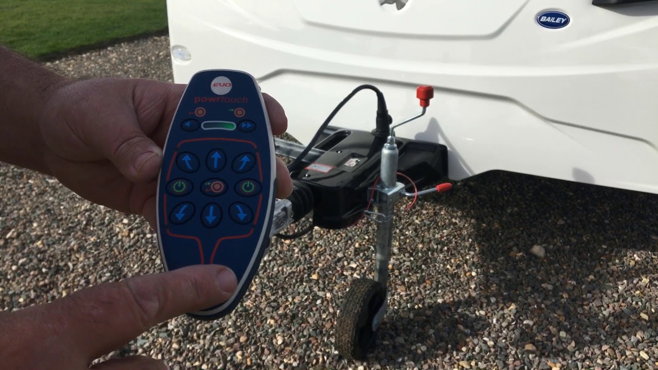 POWRTOUCH Evolution Motor Mover with Auto Engage on Bailey Unicorn S4 Cabrera
