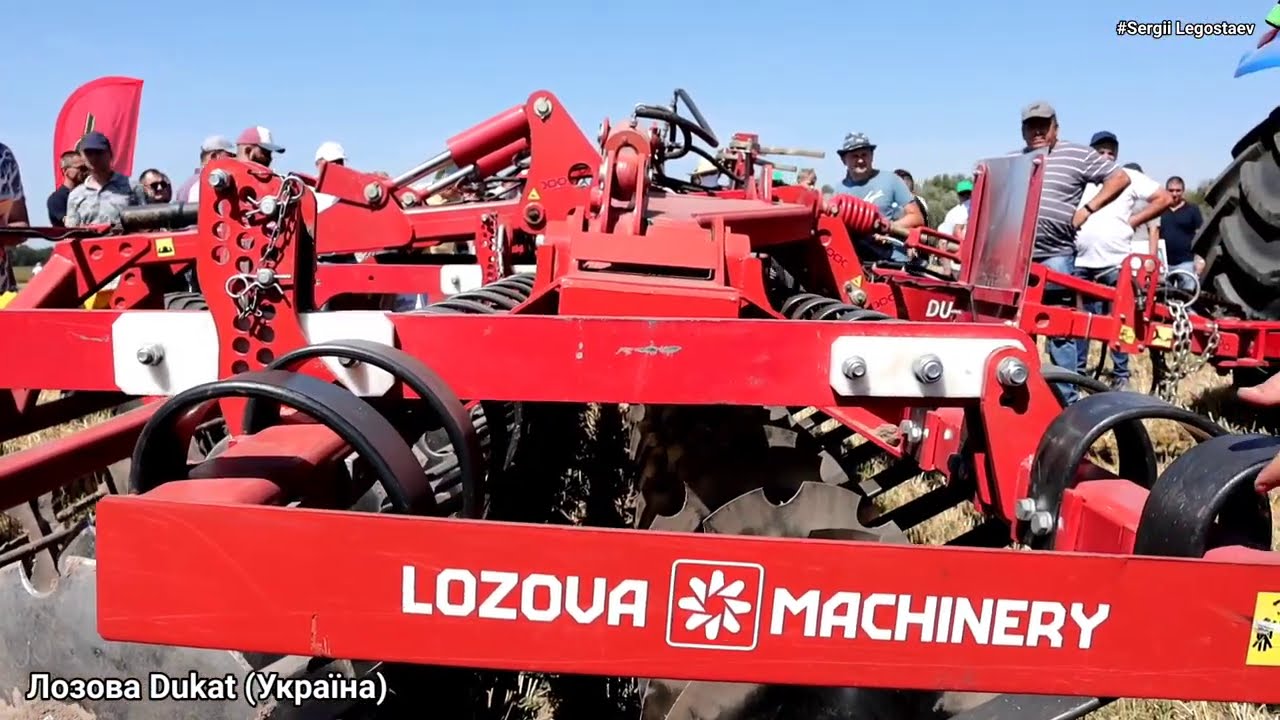Дискатор Дукат проти Horsch на стерні. Не повірите хто виграв???