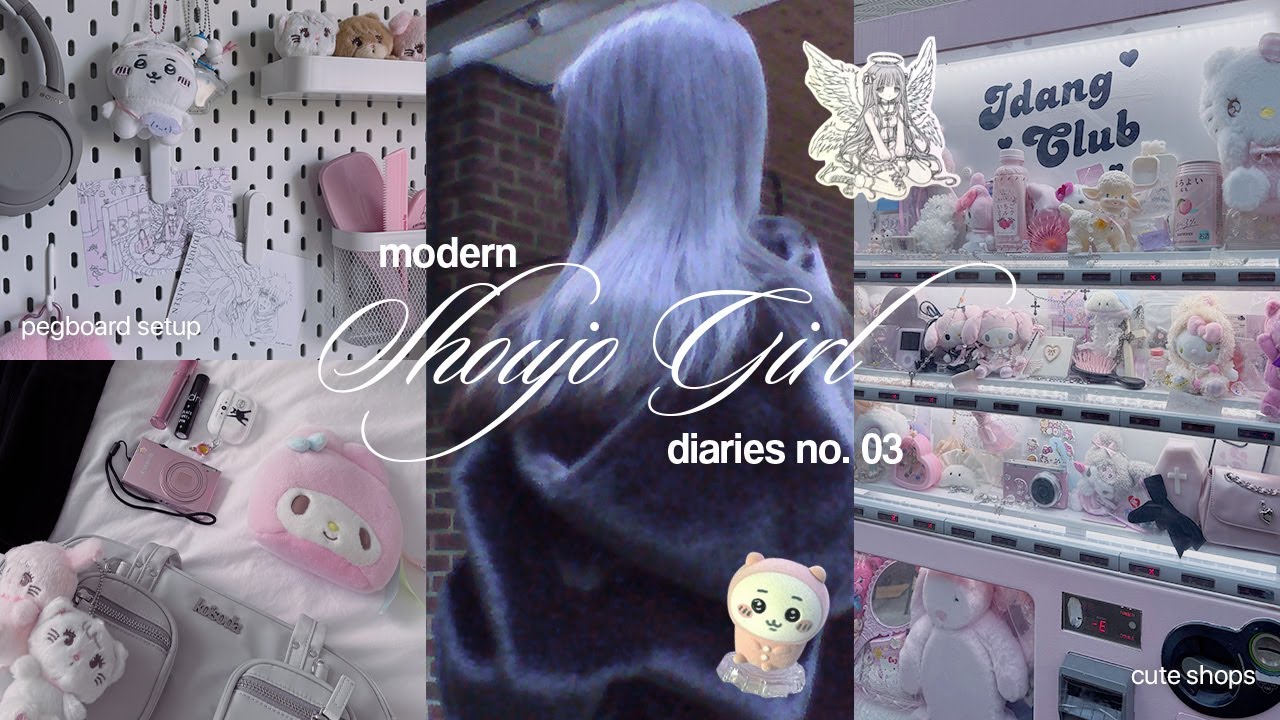 modern shoujo core ⋆𐙚 🐁 new 2025 diary, seongsu w/ mom, pegboard setup, gentle monster glasses
