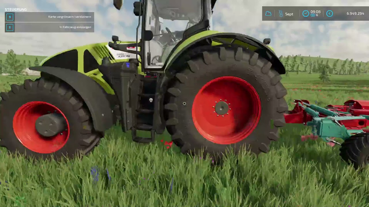 LS22 Felder erstellen