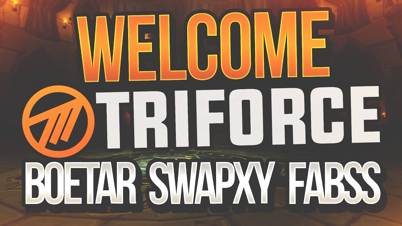 Welcome Method Triforce - Boetar, Swapxy, Fabss