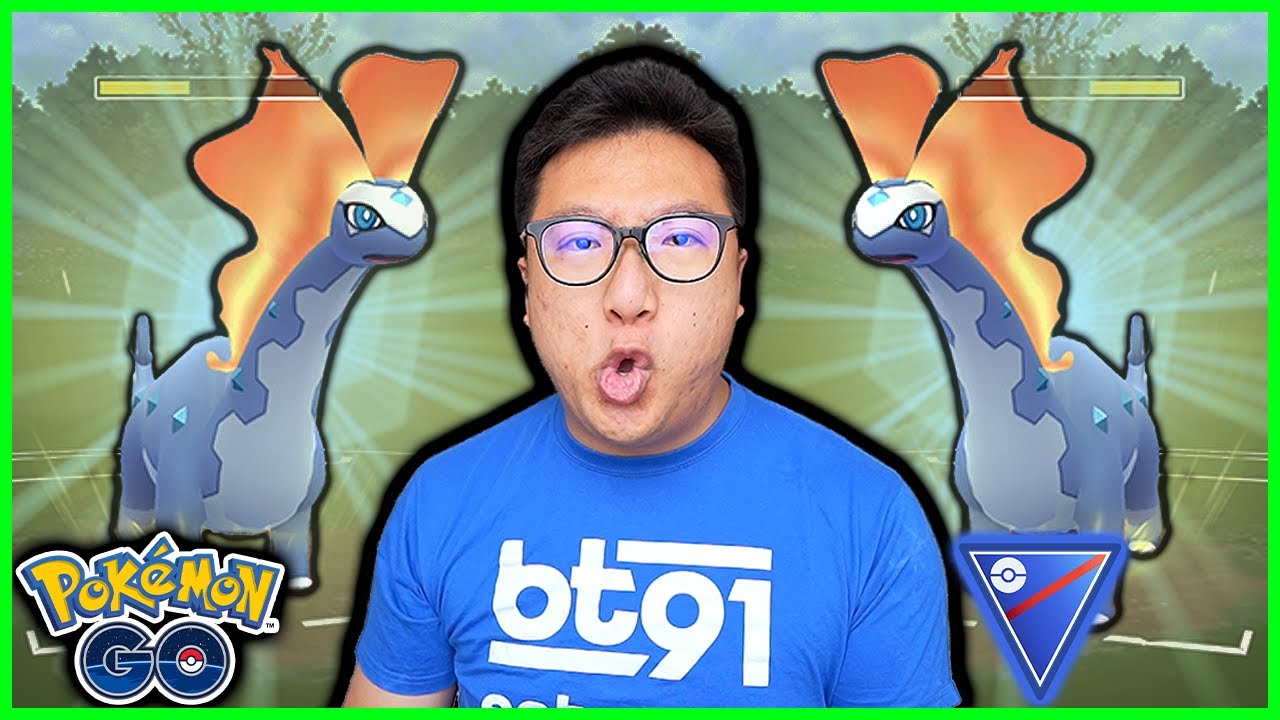 This is How Good Aurorus is in the Go Battle Ultra League in Pokemon GO