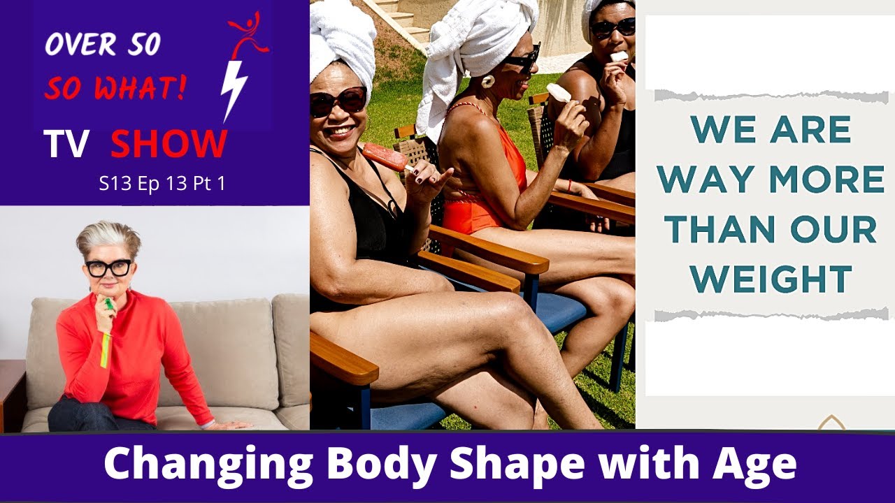 The &lsquo;Middle-Age Spread&rsquo; - Changing Body Shape with age - Mish Wright