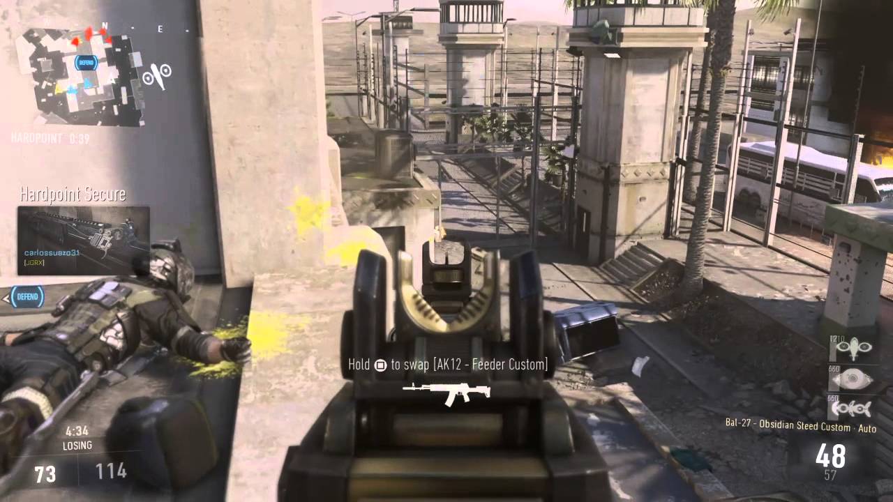 Flawless DNA BOMB-Advanced Warfare-