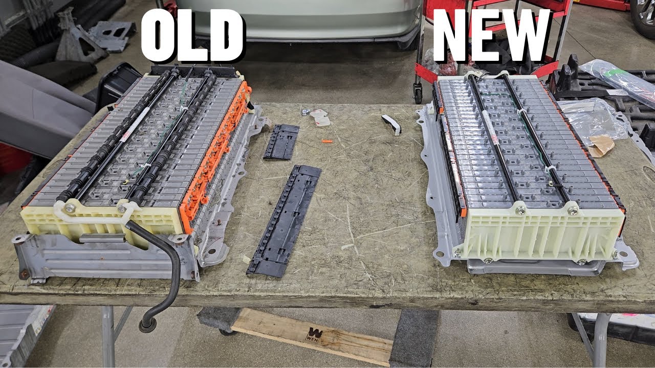 ATTENTION Toyota Hybrid Owners Here's Why You Should Always Buy A New Hybrid Battery!