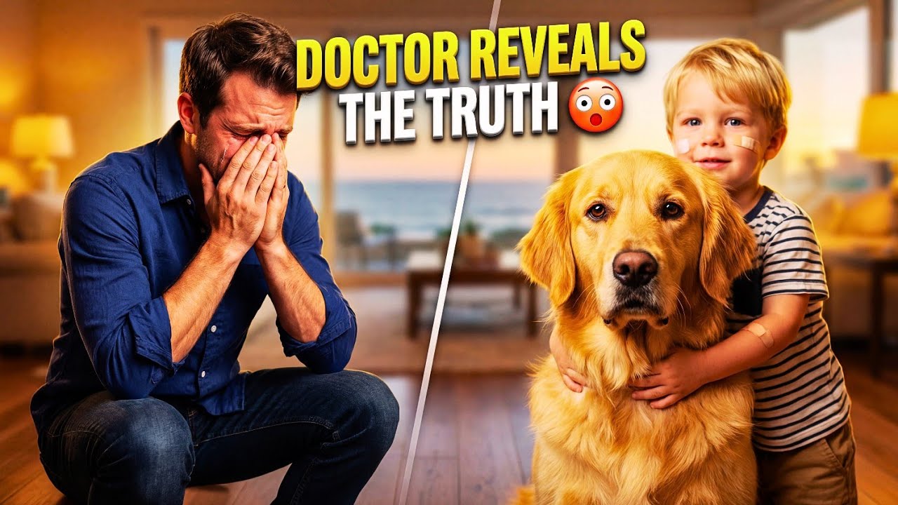 He Blamed The Dog For Son's Blood — Doctor's Words Destroyed Him