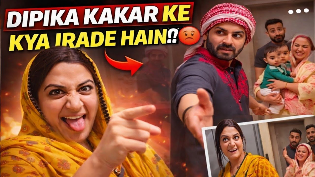 😱DIPIKA KAKAR KE KYA IRADE HAIN⁉️😡||KHISIYANA BILAUTA KARCHI CHALAYE😂||#shabnamgahlot #podcast 