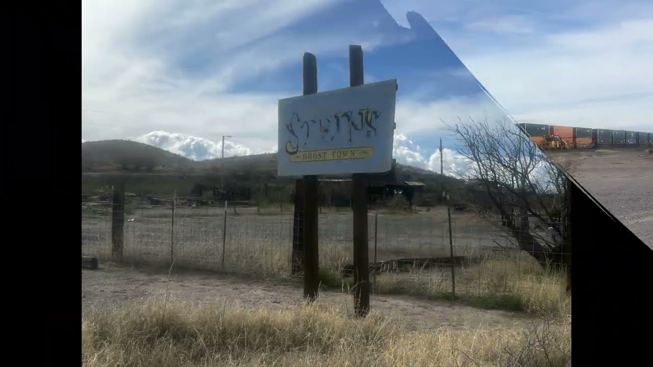 Steins, New Mexico --Ghost Town - Scott's New Mexico, 2/7/26