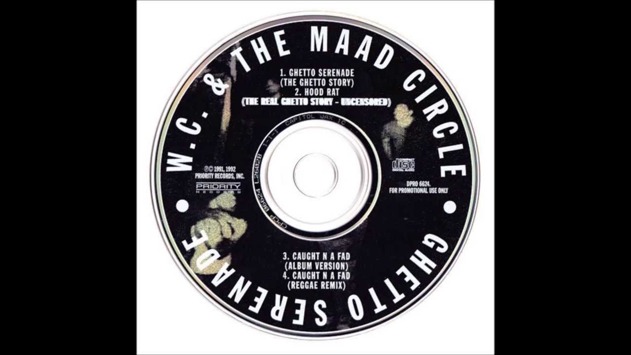 W.C. & The Maad Circle - Ghetto Serenade (DJ Screw mix)