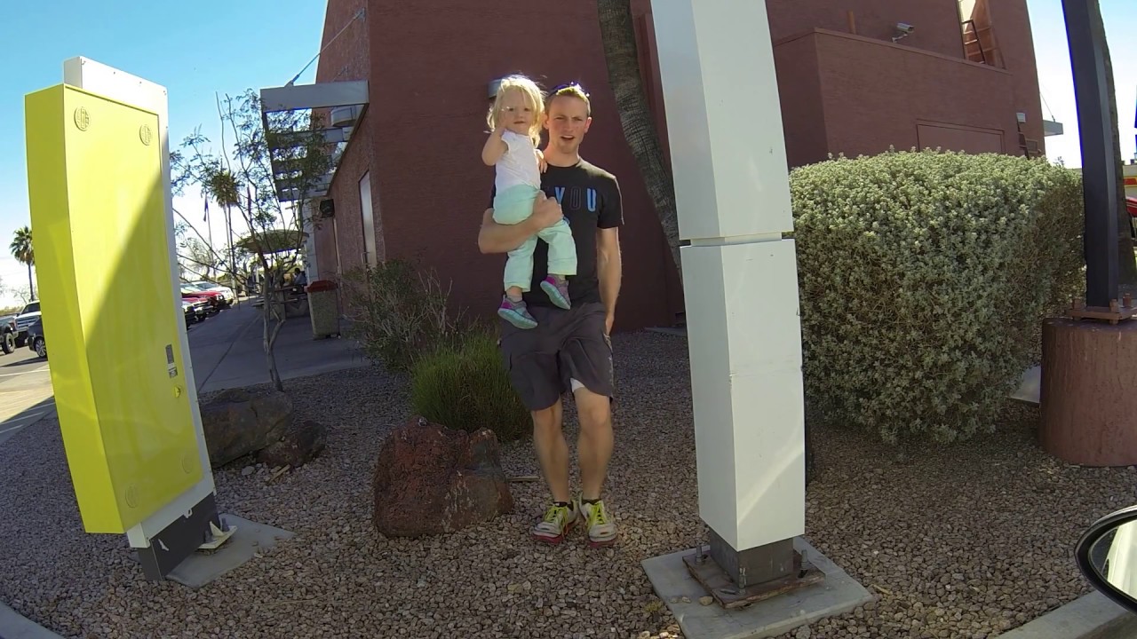 High Five to the Big Mac & McDonald's Fries Drive-Thru, Gila Bend, Arizona, 2 March 2018