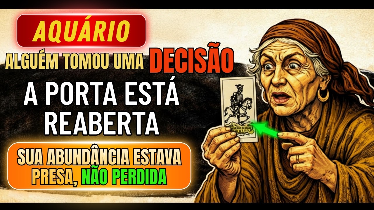 Aquário Alguém Tomou Uma Decisão Sobre Você Sem O Seu Conhecimento