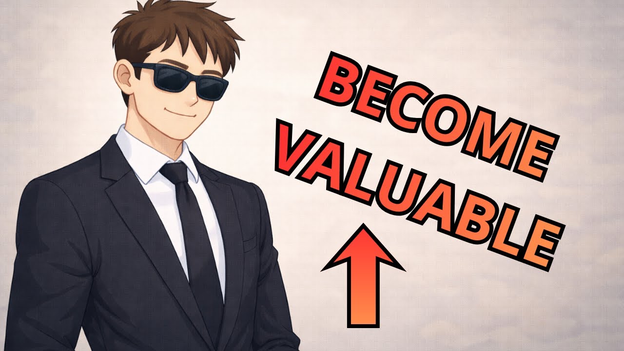 How to become more valuable to the marketplace