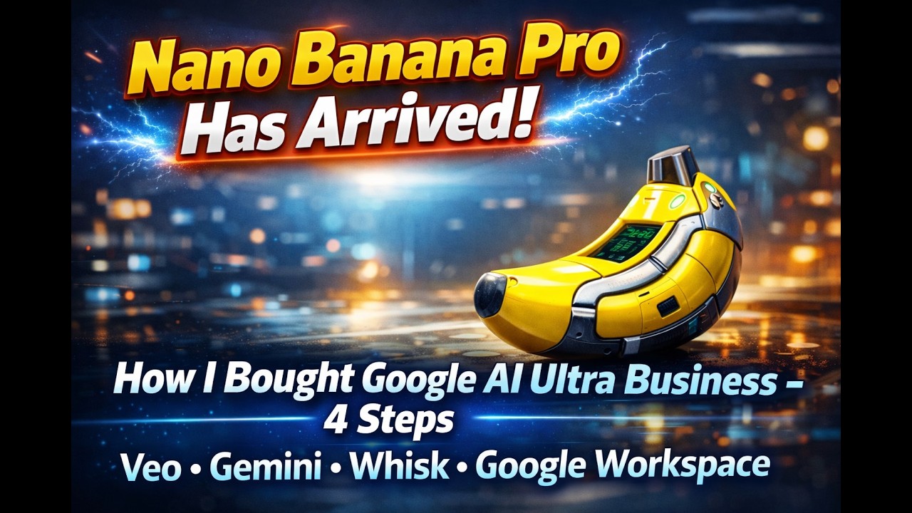 How to Get Google AI ULTRA VEO 3 Gemini Whisk YouTube Premium Subscription for Business