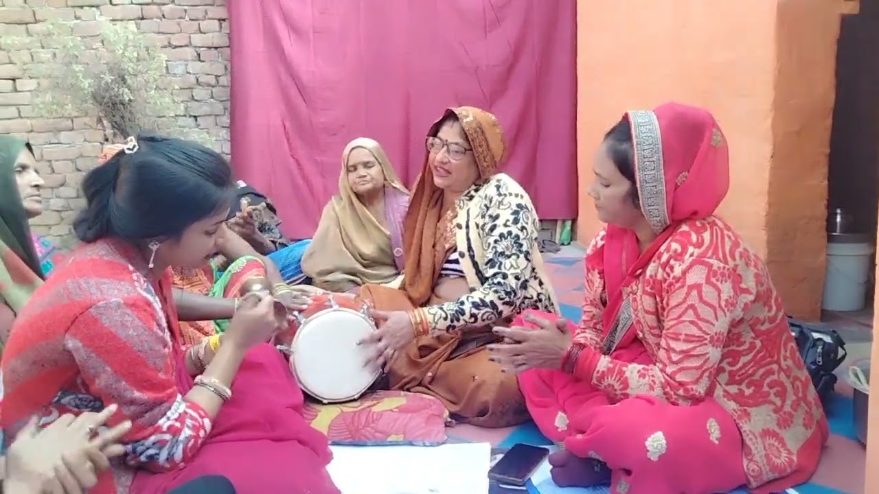 भजन 🙏🌹 हे पापी संसार पिता पे बेटी ना रखी जाए 🤗