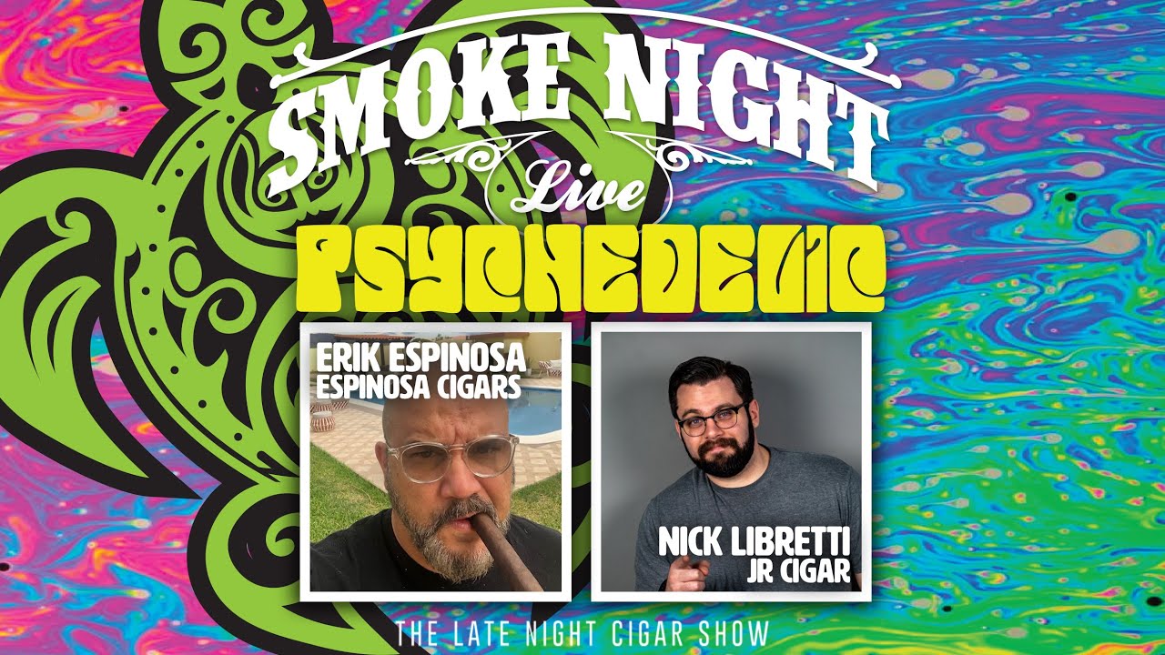 Smoke Night LIVE &ndash; Erik Espinosa & Nick Libretti