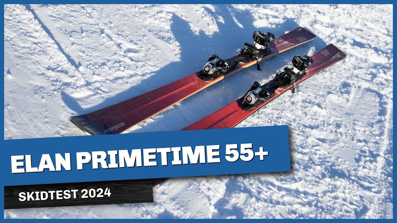 Skidtest: Elan Primetime 55+ (2024)