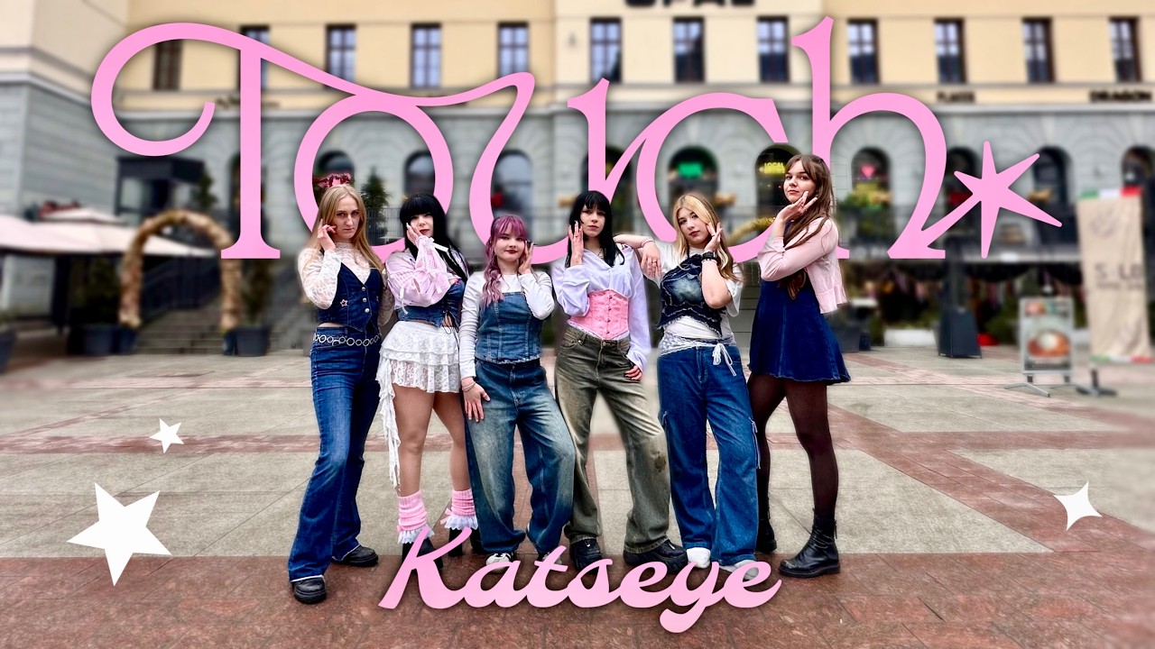 [DANCE IN PUBLIC | ONE TAKE] KATSEYE - TOUCH | Dance Cover by Arson Crew