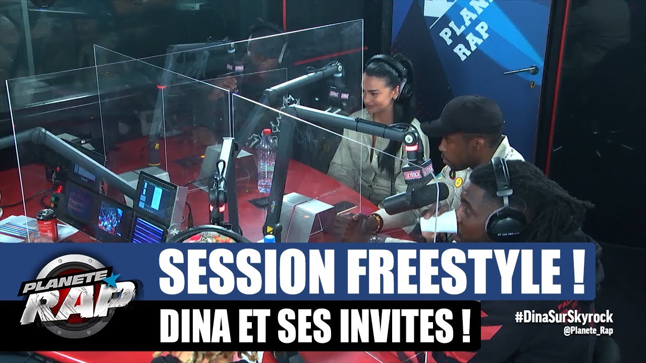 Dina - Session freestyle avec C'est MK & i300 ! 