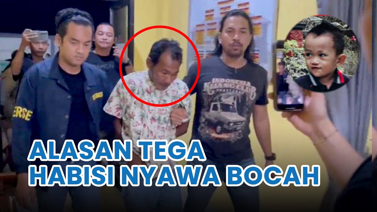 TERUNGKAP Alasan Pelaku Tega Habisi Nyawa Balita, Sakit Hati Dengan Ucapan Sang Pengasuh