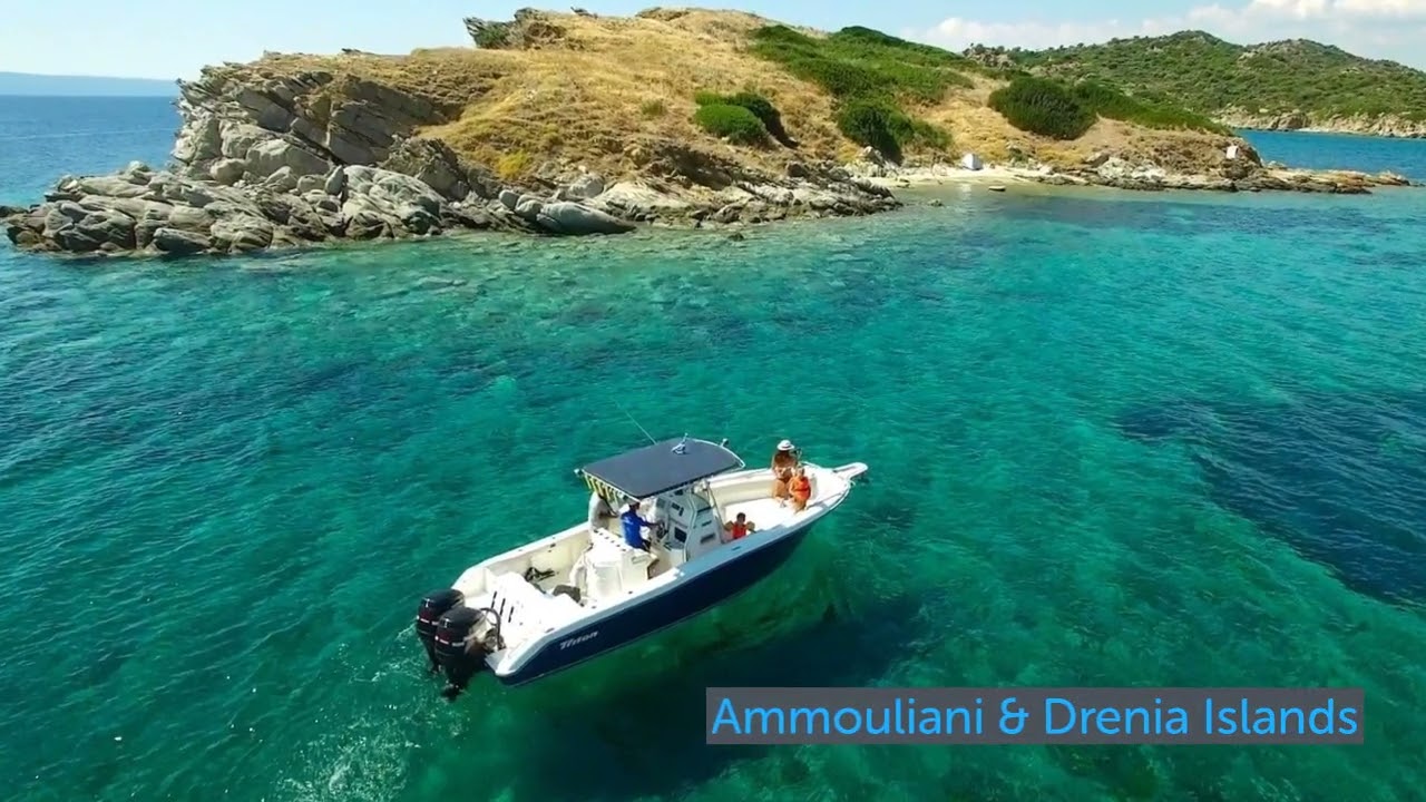 Halkidiki Private Boat Trips | Summer 2023
