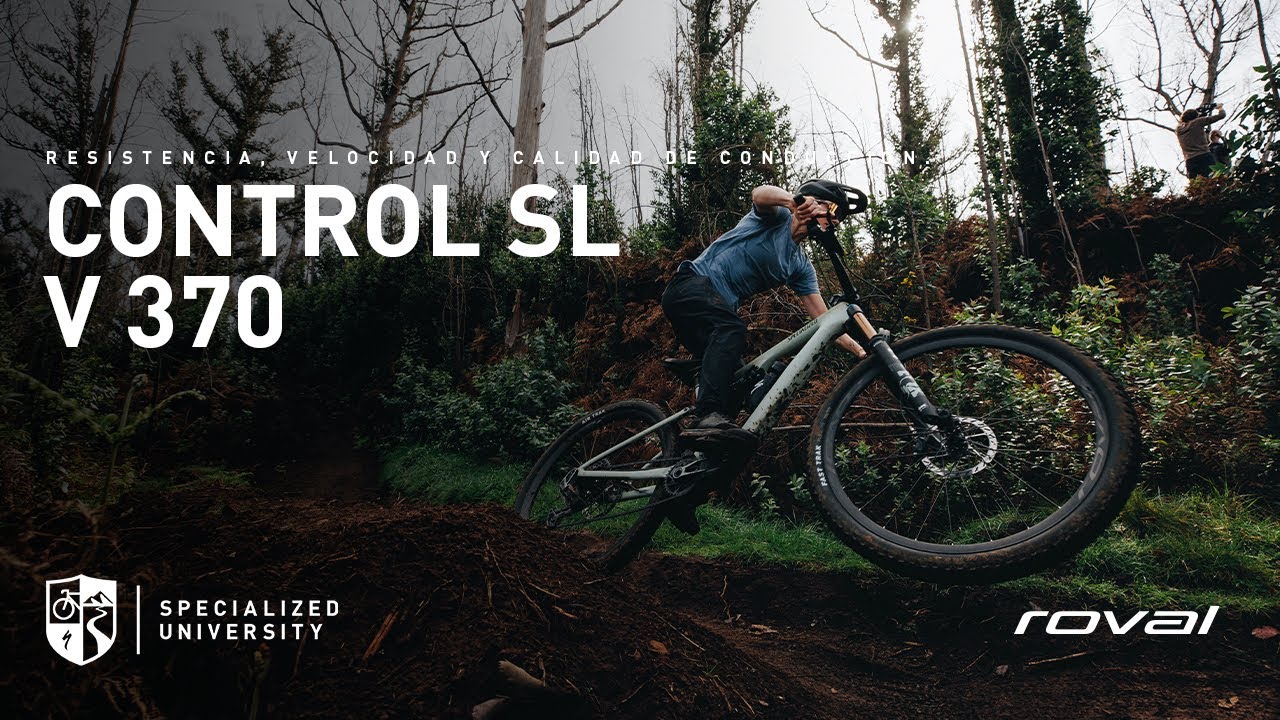 Control SL V 370 | Resistencia, velocidad y calidad de conducci&oacute;n en un solo paquete