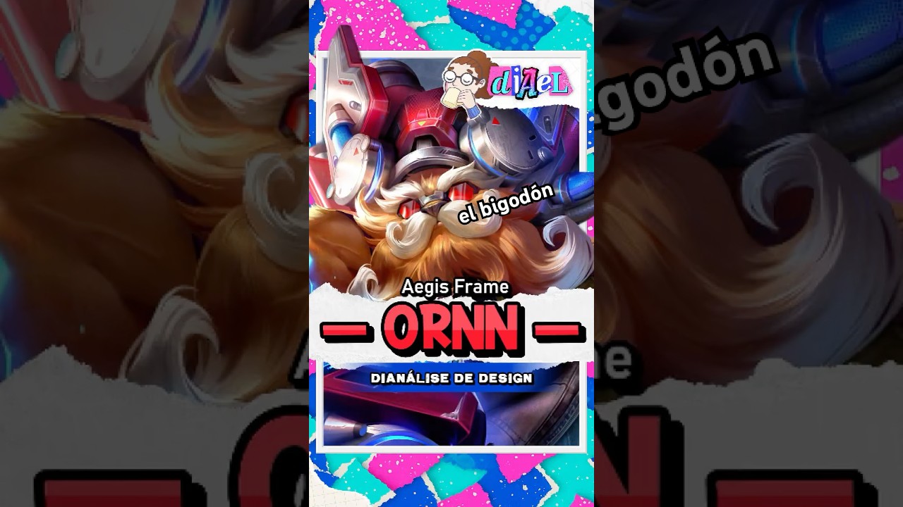 Ornn Aegis Frame — Di(análise) de Design — 