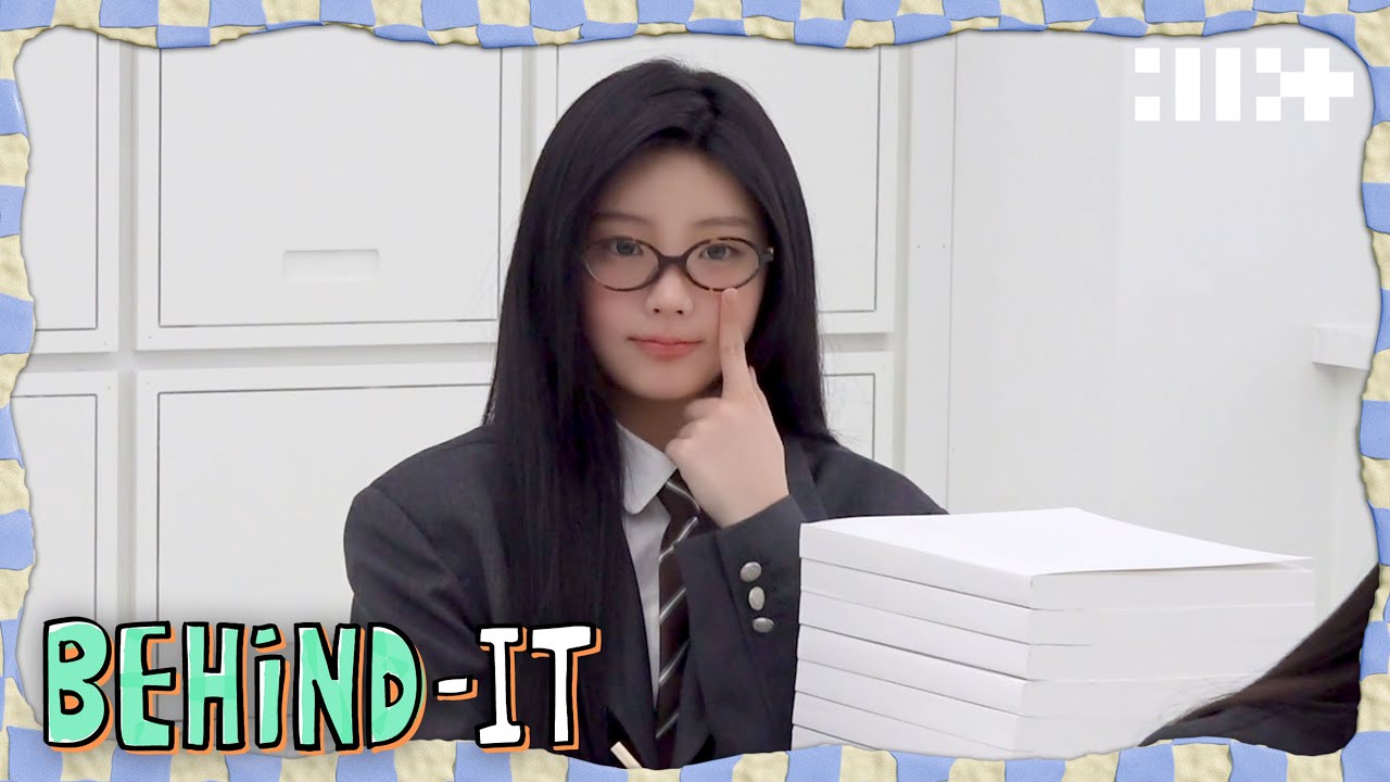 새학기 컨셉 추천ᴖ ̫ᴖ | ‘SUPER REAL ME’ Brand Film Shoot Sketch | ILLIT (아일릿) [BEHIND-IT]
